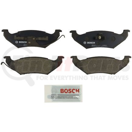 BP544 by BOSCH - Disc Brake Pad