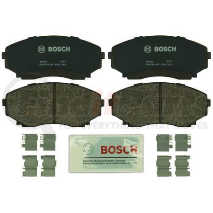 BP551 by BOSCH - Disc Brake Pad