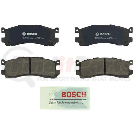 BP553A by BOSCH - Bosch QuietCast Brake Pads