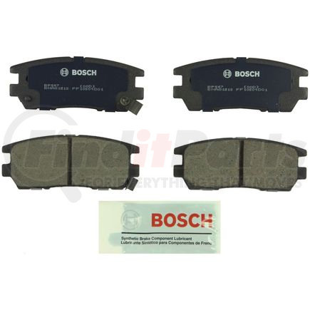 BP567 by BOSCH - Disc Brake Pad