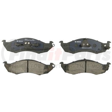 BP576 by BOSCH - Disc Brake Pad