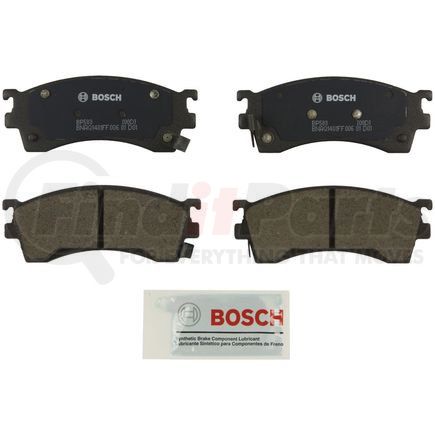 BP583 by BOSCH - Disc Brake Pad