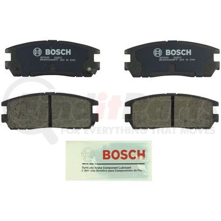 Bosch BP580 Disc Brake Pad Set Bosch QuietCast Brake Pads