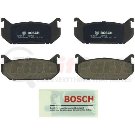 BP584 by BOSCH - Disc Brake Pad