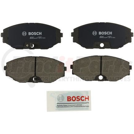 BP587 by BOSCH - Disc Brake Pad