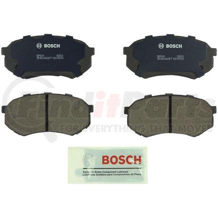 BP589 by BOSCH - Disc Brake Pad