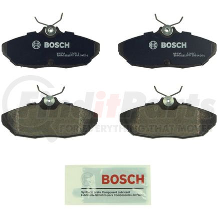 BP599 by BOSCH - Disc Brake Pad