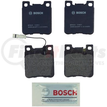 BP603 by BOSCH - Disc Brake Pad