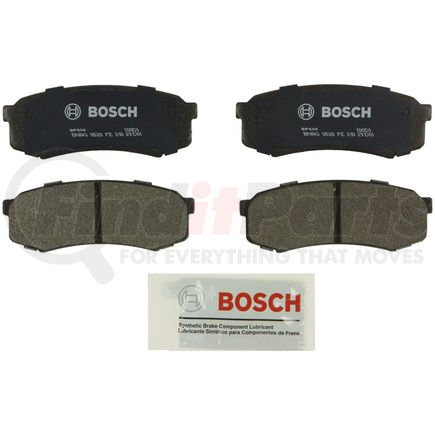 BP606 by BOSCH - Disc Brake Pad