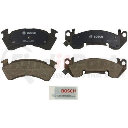 BP614A by BOSCH - Disc Brake Pad