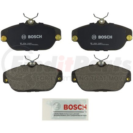 BP634 by BOSCH - Disc Brake Pad