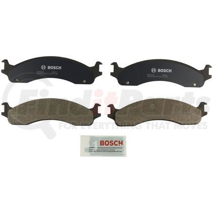 BP655A by BOSCH - Disc Brake Pad