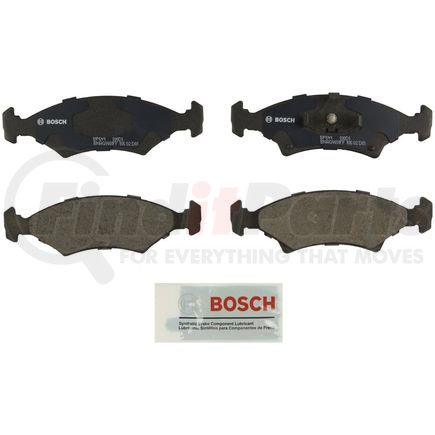 BP649 by BOSCH - Disc Brake Pad