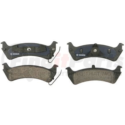 BP664 by BOSCH - Disc Brake Pad