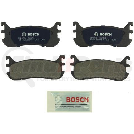 BP663 by BOSCH - Disc Brake Pad