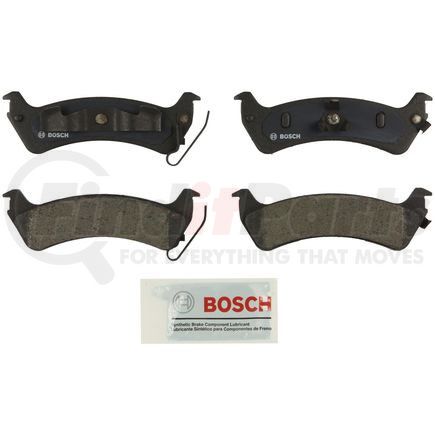 BP666 by BOSCH - Disc Brake Pad