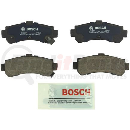 BP669 by BOSCH - Disc Brake Pad