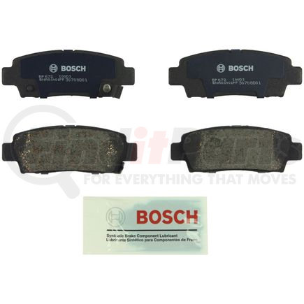 BP672 by BOSCH - Disc Brake Pad