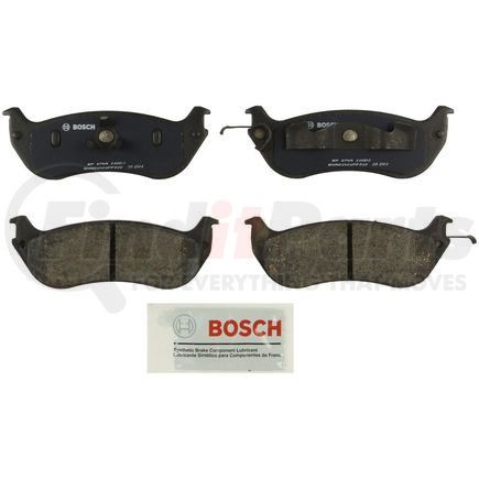 BP674A by BOSCH - Disc Brake Pad