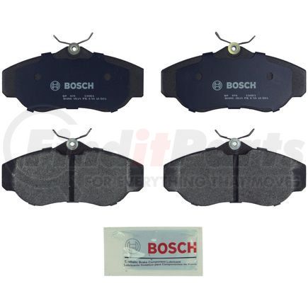 BP676 by BOSCH - Disc Brake Pad