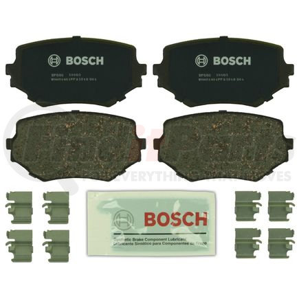 BP680 by BOSCH - Bosch QuietCast Brake Pads