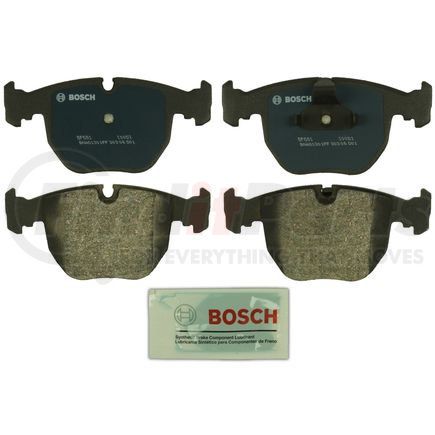 BP681 by BOSCH - Disc Brake Pad