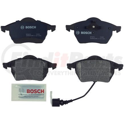 BP687A by BOSCH - Disc Brake Pad