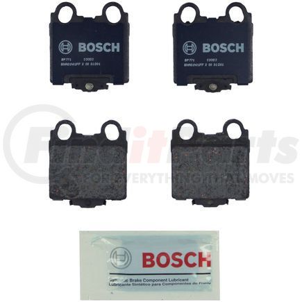 BP771 by BOSCH - Disc Brake Pad