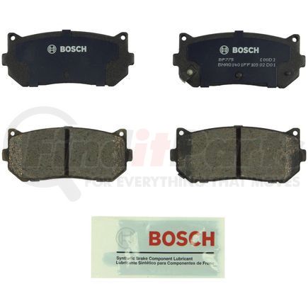 Bosch BP775 Disc Brake Pad Set Bosch QuietCast Brake Pads
