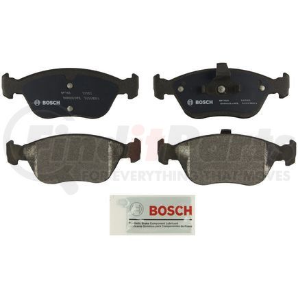 BP783 by BOSCH - Disc Brake Pad