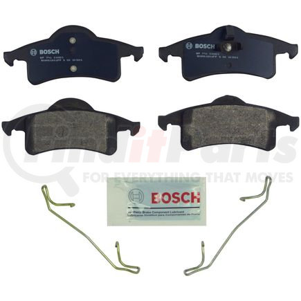 BP791 by BOSCH - Bosch QuietCast Brake Pads