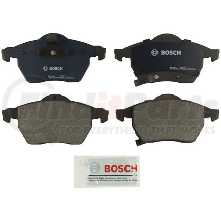 Bosch BP800 Disc Brake Pad Set Bosch QuietCast Brake Pads