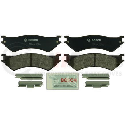 Bosch BP802 Disc Brake Pad Set Bosch QuietCast Brake Pads