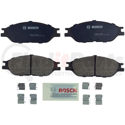 BP803 by BOSCH - Bosch QuietCast Brake Pads