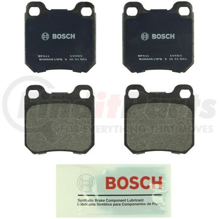 BP811 by BOSCH - Disc Brake Pad