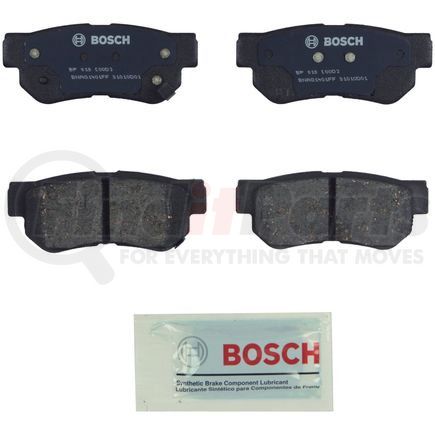BP813 by BOSCH - Bosch QuietCast Brake Pads