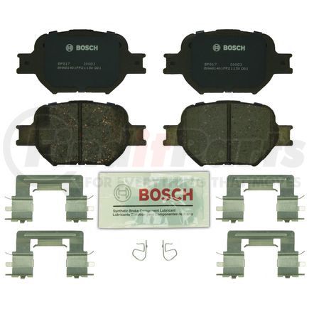 BP817 by BOSCH - Disc Brake Pad