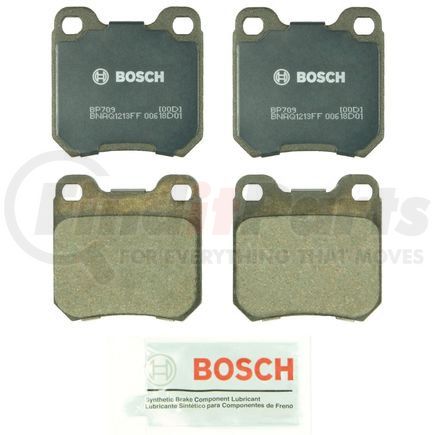 Bosch BP709 Disc Brake Pad Set Bosch QuietCast Brake Pads