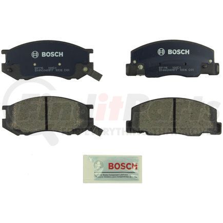 BP716 by BOSCH - Disc Brake Pad