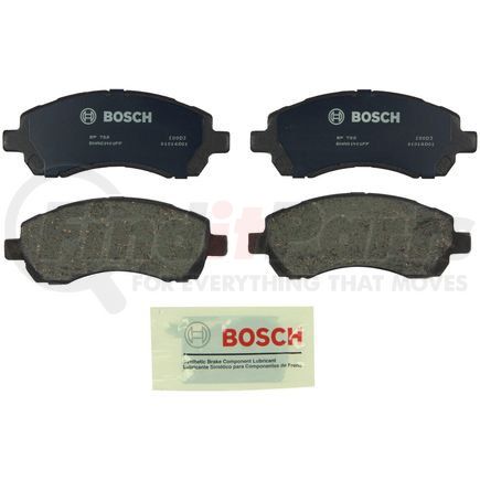 BP722 by BOSCH - Bosch QuietCast Brake Pads