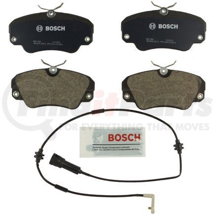 Bosch BP720 Disc Brake Pad Set Bosch QuietCast Brake Pads