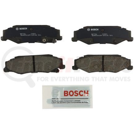 BP732 by BOSCH - Disc Brake Pad
