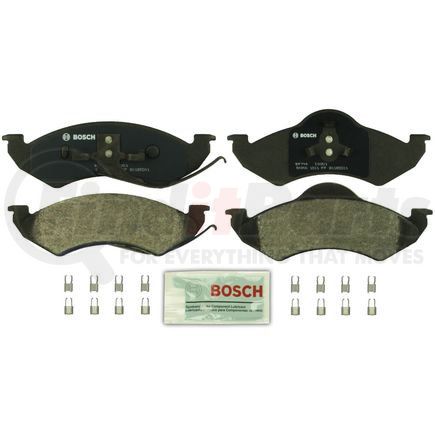 BP746 by BOSCH - Disc Brake Pad