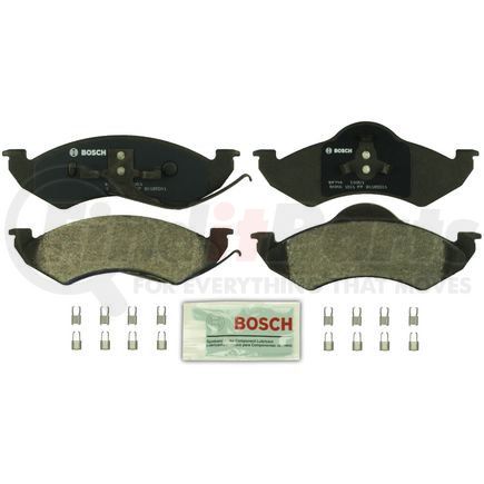 BP746 by BOSCH - Bosch QuietCast Brake Pads