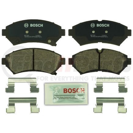 BP753 by BOSCH - Disc Brake Pad