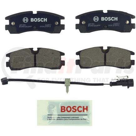 BP754 by BOSCH - Bosch QuietCast Brake Pads