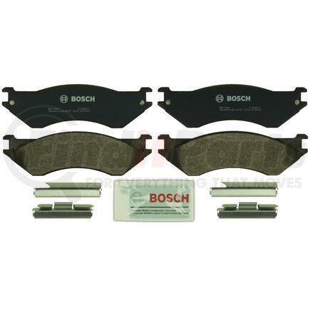 BP758 by BOSCH - Disc Brake Pad