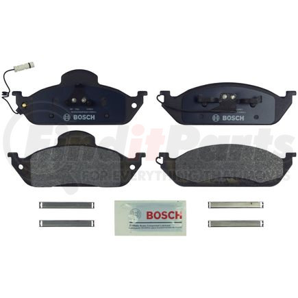 BP760 by BOSCH - Disc Brake Pad