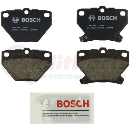 BP823 by BOSCH - Disc Brake Pad