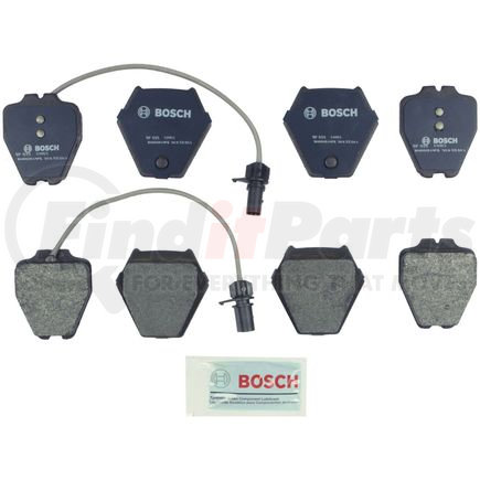 BP839 by BOSCH - Disc Brake Pad